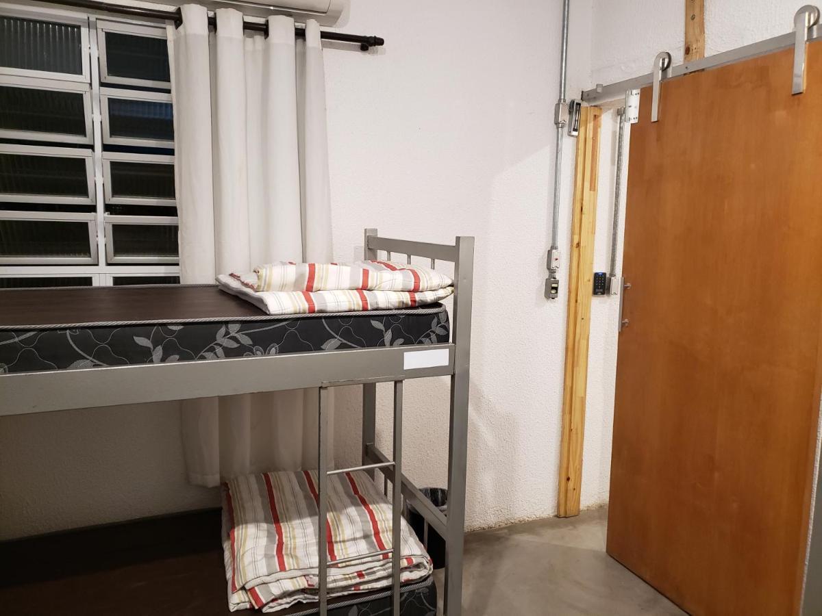 Imagina Hostel Sao Paulo Bagian luar foto