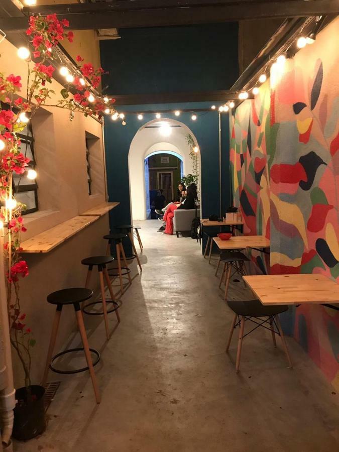 Imagina Hostel Sao Paulo Bagian luar foto