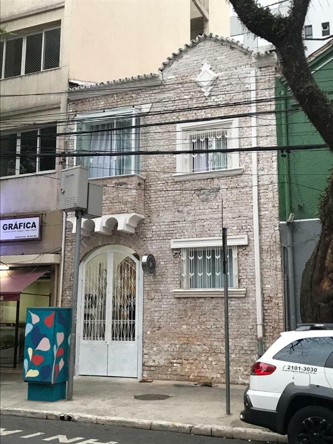 Imagina Hostel Sao Paulo Bagian luar foto